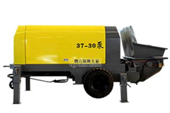 37-30型細石砂漿輸送泵（37KW）